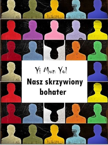 Wygraj 1 z 3 książek  "Naszego skrzywionego bohatera"