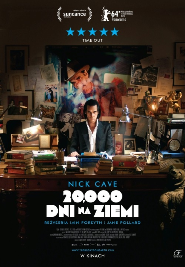 Wygraj DVD "20 000 dni na Ziemi" do godz. 20.00