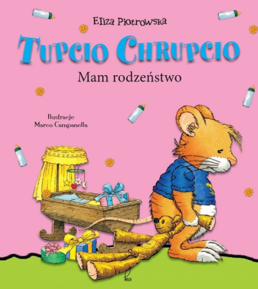 Wygraj książeczkę o Tupciu Chrupciu