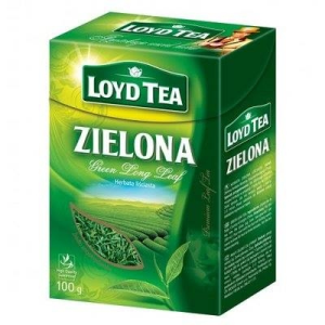 Wygraj paczkę zielonej, liściastej herbaty Loyd Tea