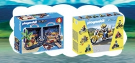 Piracki konkurs Playmobil
