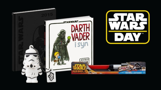 Wygraj gadżety na "Star Wars Day"