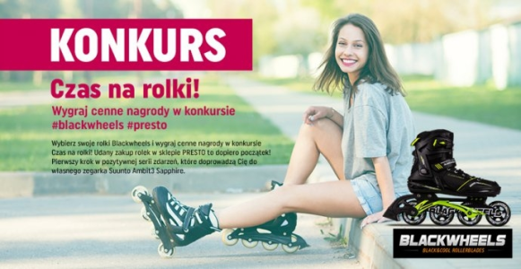 Konkurs fotograficzny "Czas na rolki"
