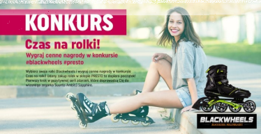Konkurs fotograficzny "Czas na rolki"