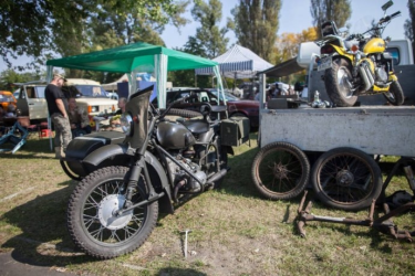 Wygraj bilety na Moto Weteran Bazar - maj 2015, Łódź, do godz. 12:00
