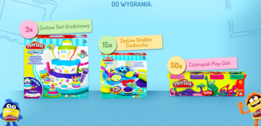 Konkurs "Playdoh Moja Rodzinka"