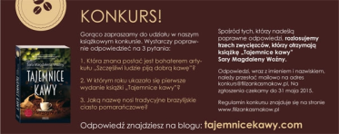Konkurs "Tajemnice kawy"