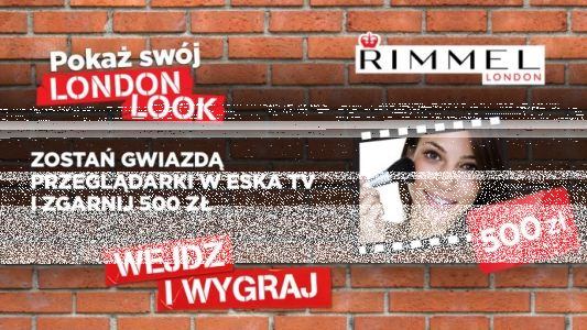 Konkurs "Twój London Look"