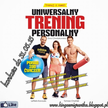 Wygraj "Uniwersalny trening personalny" Ewy Chodakowskiej
