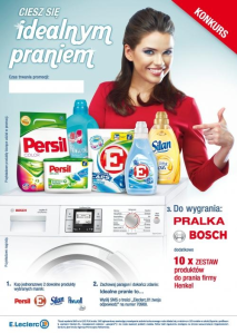 Konkurs "Ciesz się idealnym praniem!" E.Leclerc, Radom