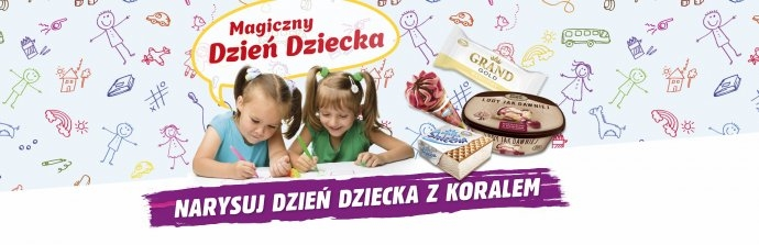 Konkurs "Magiczny Dzień Dziecka z Koralem"