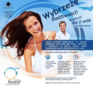 Konkurs "Natchnieni Słońcem - Weekend w Gminie Rewal"
