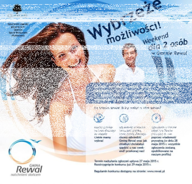 Konkurs "Natchnieni Słońcem - Weekend w Gminie Rewal"