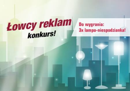 Konkurs dla wszystkich miłośników reklamy!