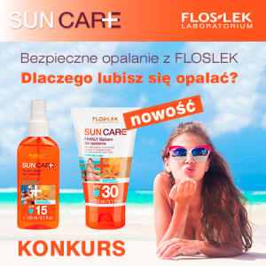 Wygraj zestaw nowych kosmetyków z serii SUN CARE
