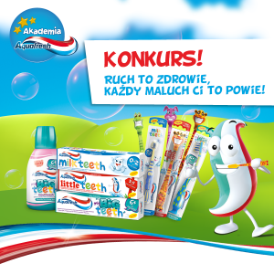 Konkurs: do wygrania rodzinne zestawy Aquafresh