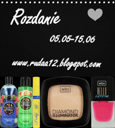 Konkurs: Rozdanie z okazji 2 lat i 7 miesięcy blogowania