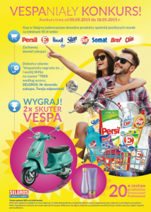 Konkurs "Vespaniały" Selgros