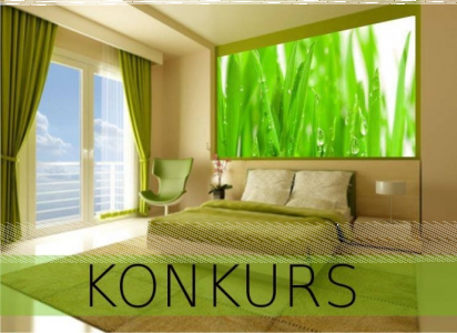 Konkurs: wygraj fototapetę