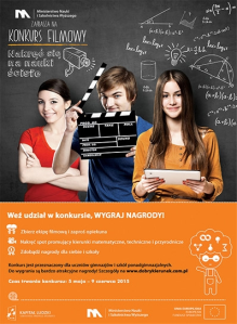 Konkurs "Nakręć się na nauki ścisłe"