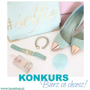 Wygraj wybrany produkt ze sklepu laceshop.pl