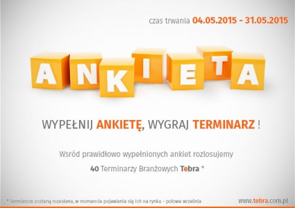 Wypełnij ankietę i wygraj terminarz 2016!
