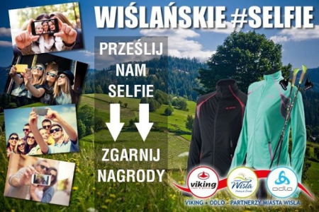 Konkurs fotograficzny "Wiślańskie #selfie"