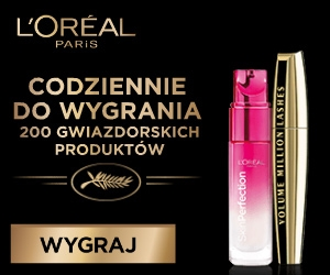 Konkurs "Poczuj się jak gwiazda z L’Or é al Paris"