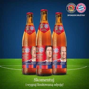 Konkurs "Skomentuj i wygraj limitowaną edycję" >18lat