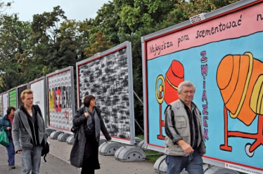 Konkurs "Sztuki na Bilbordach Art Moves 2015"