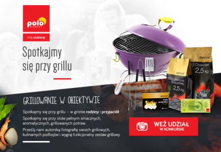 Konkurs "Spotkajmy się przy grillu"