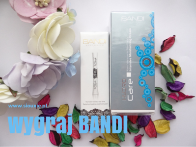 Wygraj odżywkę do rzęs i krem BANDI