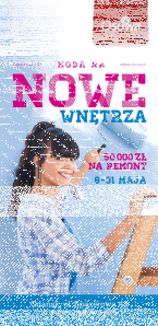 Konkurs "CH Osowa odmieni Twoje wnętrze" Gdańsk