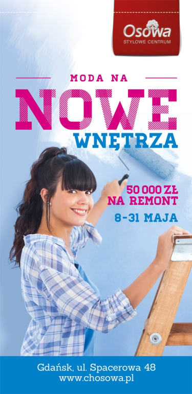 Konkurs "CH Osowa odmieni Twoje wnętrze" Gdańsk