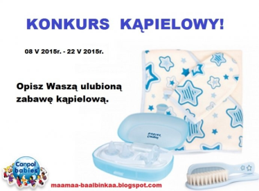 Konkurs kąpielowy z maamaa-baalbinkaa.blogspot.com
