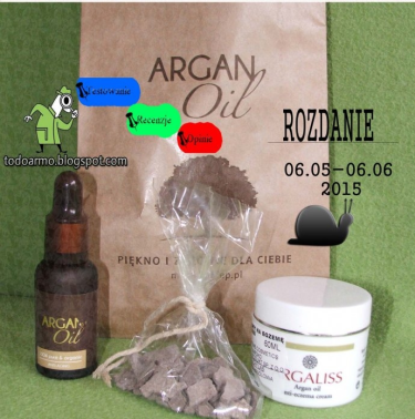 Konkurs: wygraj zestaw Argan Oil od todoarmo.blogspot.com