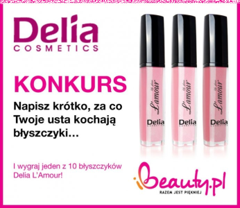 Wygraj błyszczyk Delia L'Amour