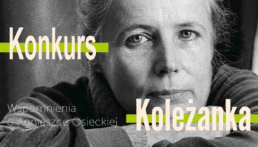Wygraj egzemplarze książki "Koleżanka. Wspomnienia o Agnieszce Osieckiej"