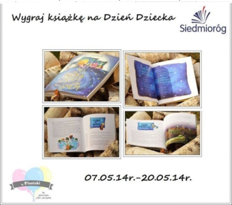 Wygraj książkę na Dzień Dziecka