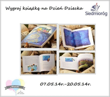 Wygraj książkę na Dzień Dziecka