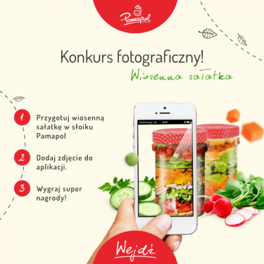 Konkurs fotograficzny "Wiosenna Sałatka"