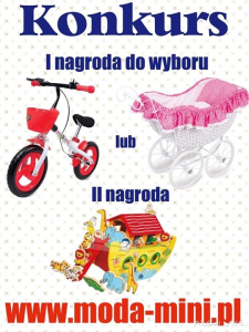 Konkurs promocyjny na Dzień Dziecka