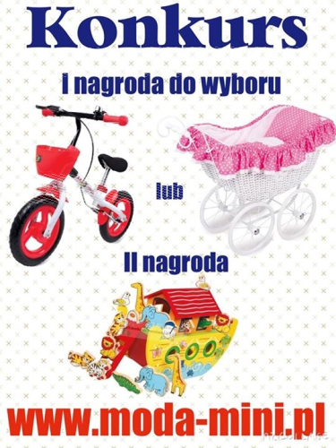 Konkurs promocyjny na Dzień Dziecka