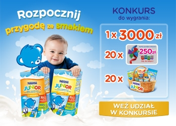 Konkurs "Rozpocznij przygodę ze smakiem"