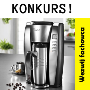 Konkurs: wygraj nowoczesny ekspres do kawy