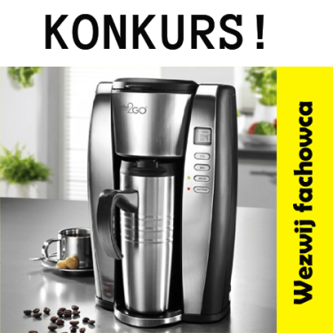 Konkurs: wygraj nowoczesny ekspres do kawy