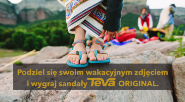 Konkurs: wygraj sandały marki Teva