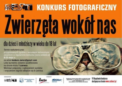 Konkurs "Zwierzęta wokół nas"