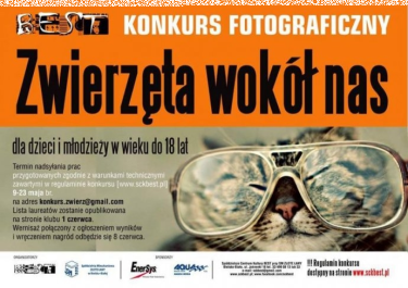 Konkurs "Zwierzęta wokół nas"