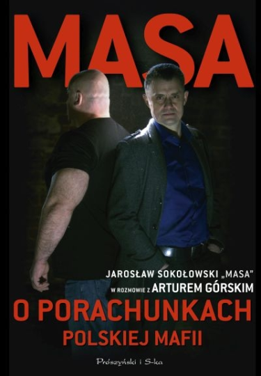 Konkurs "Artur Górski Masa o porachunkach polskiej mafii"